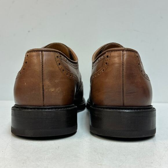 NEW HEELS Polo Ralph Lauren Brenton Wingtip Derby Goodyear Welt Made in Spain 12 main image 8